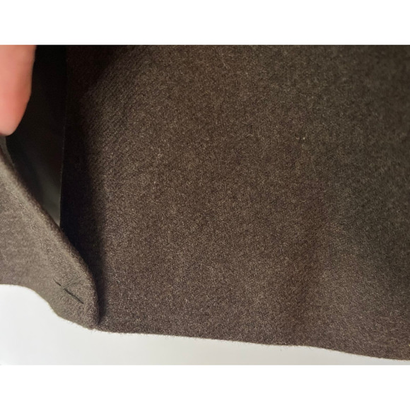 Everlane Women Size 14 NWT Green Brown Wool Blend Blazer - Picture 7 of 15